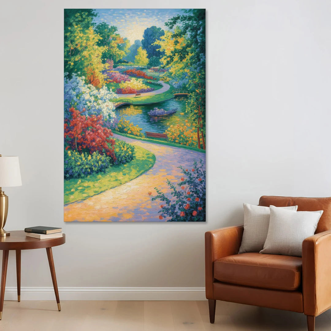 Planten un Blomen Bliss - Canvas Wall Art - Sofa - 40x60