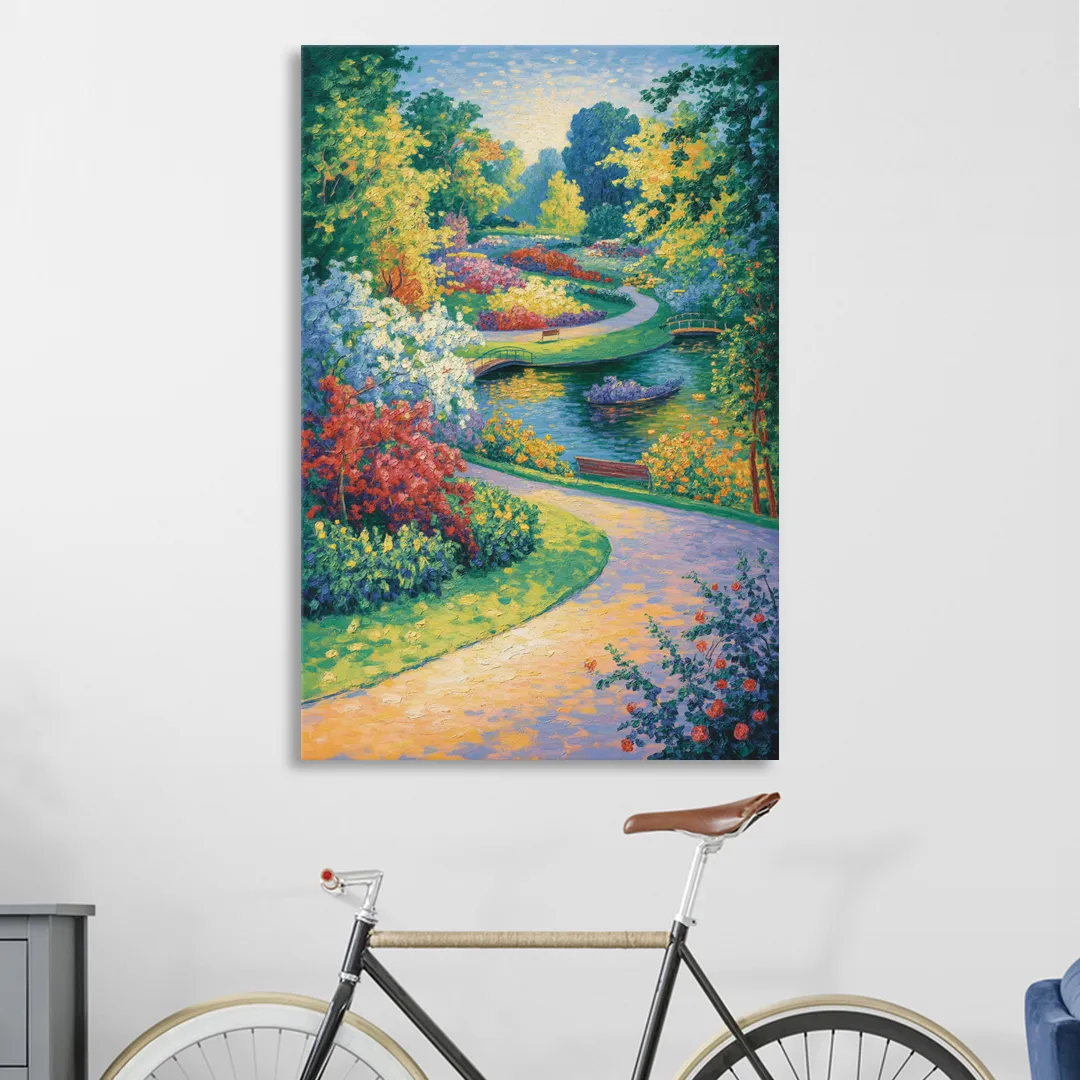 Planten un Blomen Bliss Sitting Room - Canvas Wall Art