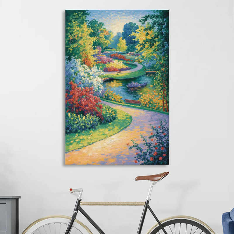 Planten un Blomen Bliss Sitting Room - Canvas Wall Art