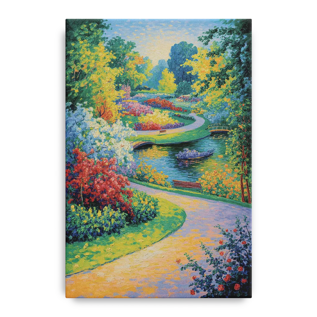 Planten un Blomen Bliss Front - Canvas Wall Art