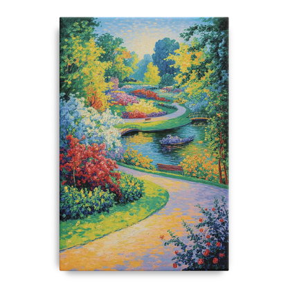 Planten un Blomen Bliss Front - Canvas Wall Art