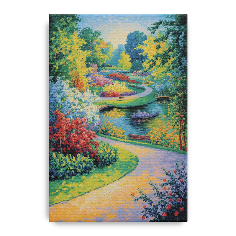 Planten un Blomen Bliss Front - Canvas Wall Art