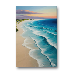 Playa Delfines Overlook - Canvas Wall Art - Front