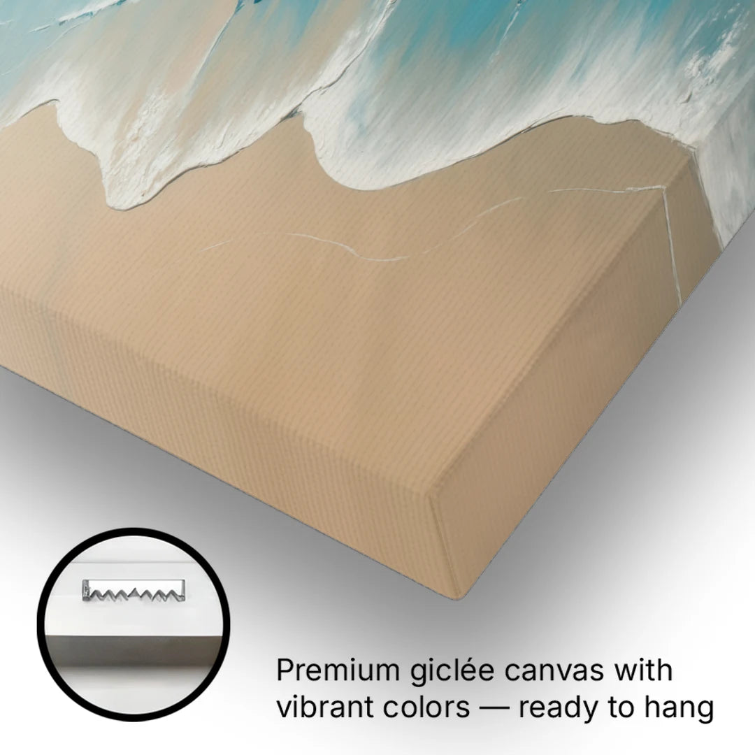 Playa Delfines Overlook - Canvas Wall Art - Gallery Wrap Corner
