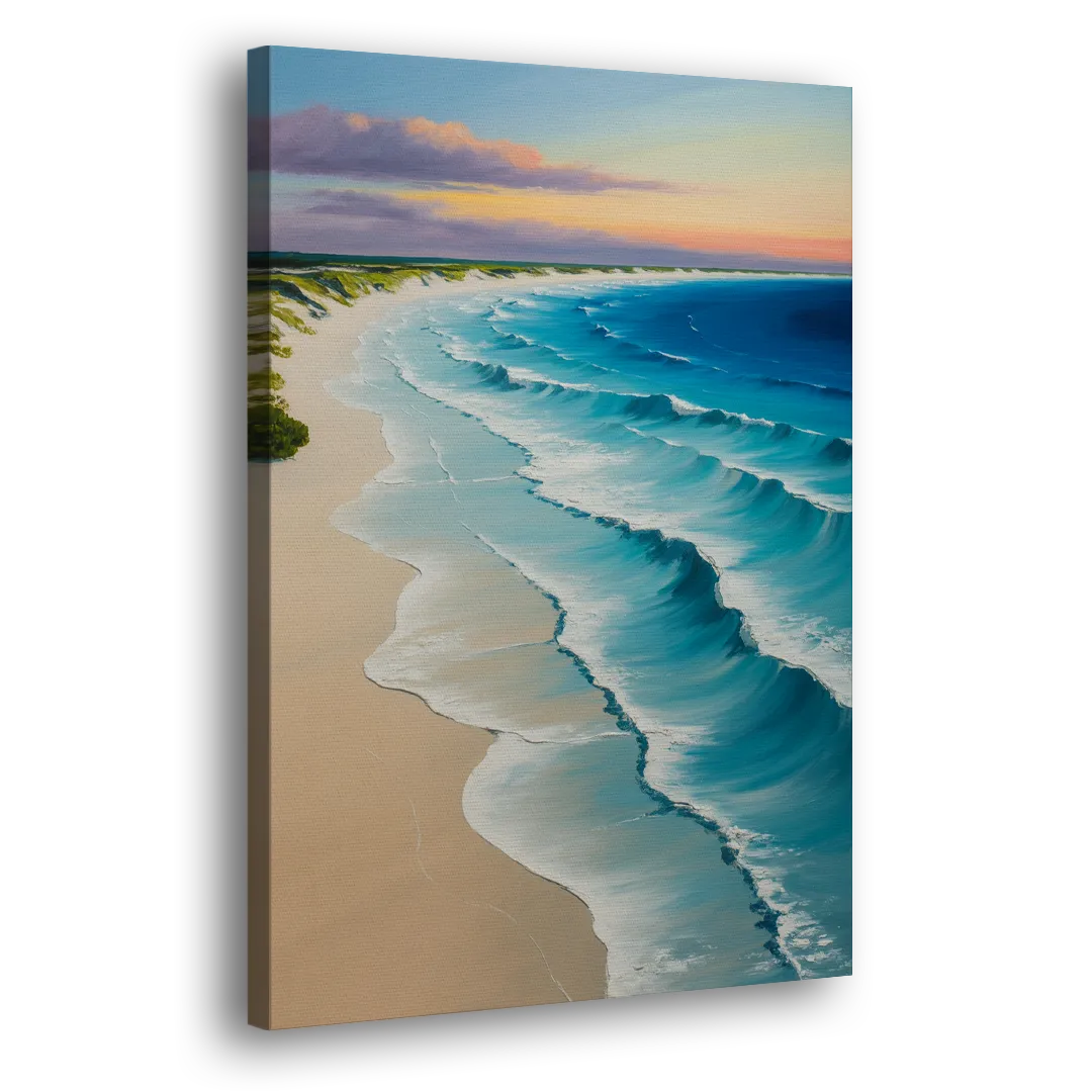 Playa Delfines Overlook Side - Canvas Wall Art