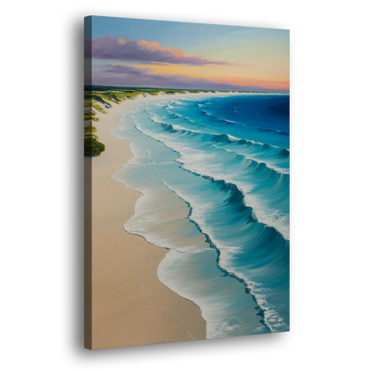 Playa Delfines Overlook Side - Canvas Wall Art