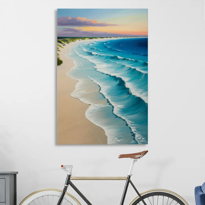 Playa Delfines Overlook Living Room - Canvas Wall Art