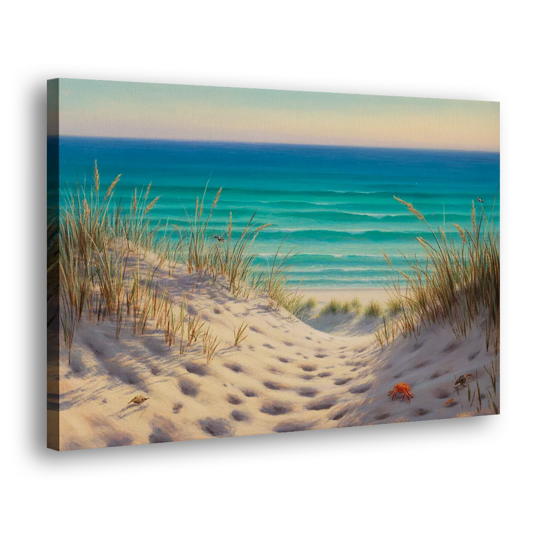 Playa Marlín Dunes Side - Canvas Wall Art