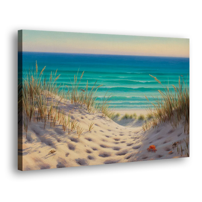 Playa Marlín Dunes Side - Canvas Wall Art