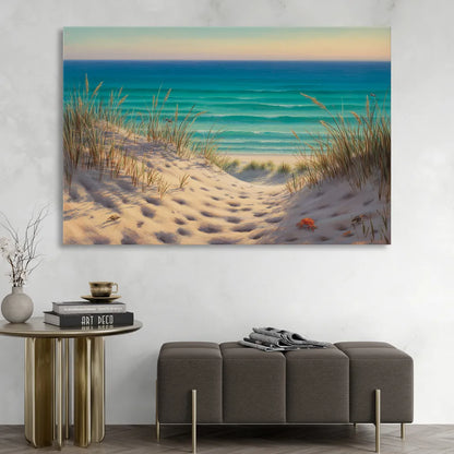 Playa Marlín Dunes Living Room - Canvas Wall Art