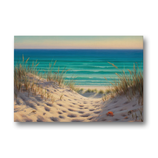 Playa Marlín Dunes - Canvas Wall Art - Front