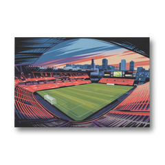 Portland Timbers Stadium View - Canvas Wall Art - Front