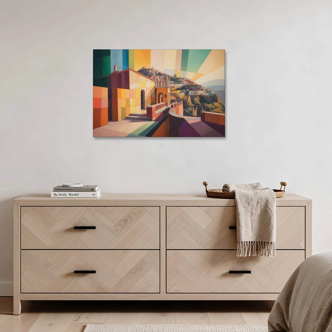 Pípila Overlook - Canvas Wall Art - Coffee Table - 36x24