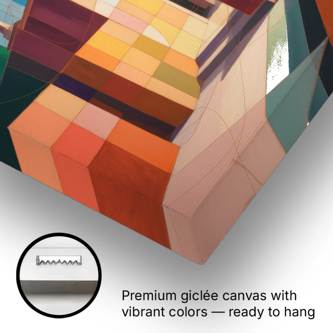 Pípila Overlook - Canvas Wall Art - Gallery Wrap Corner
