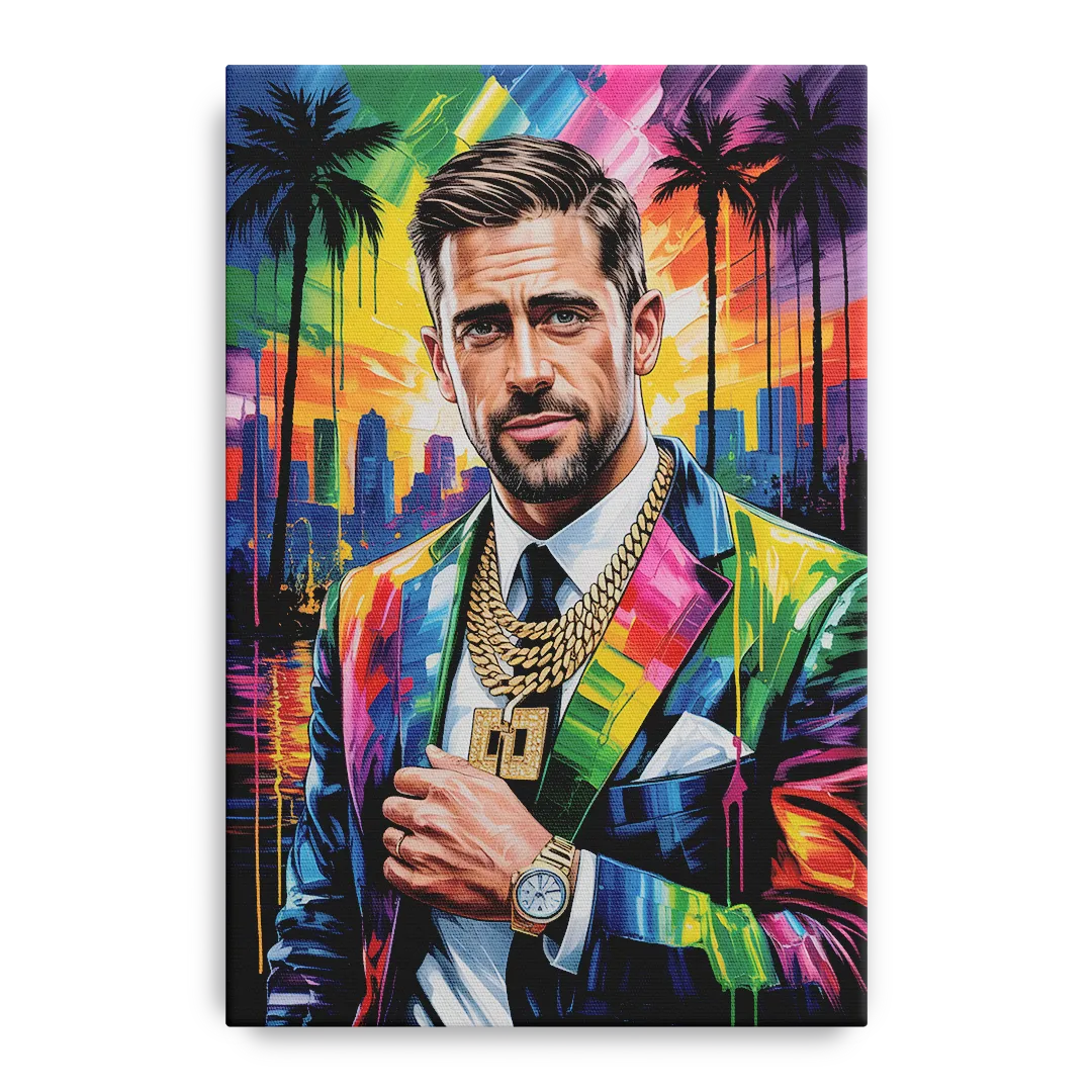 Prime Time 2.0 - Canvas Wall Art