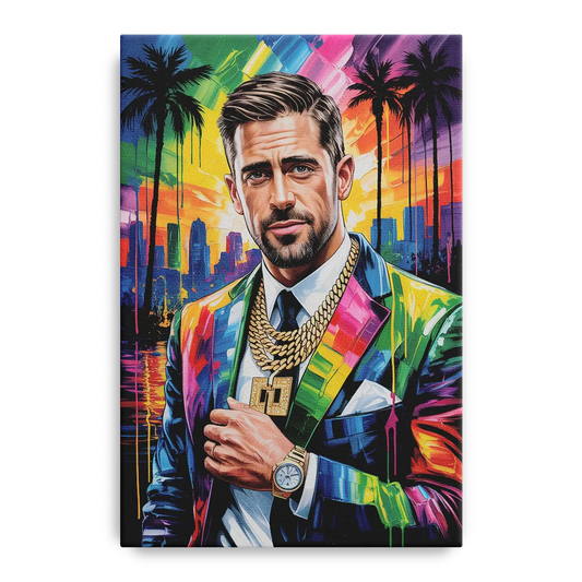 Prime Time 2.0 - Canvas Wall Art
