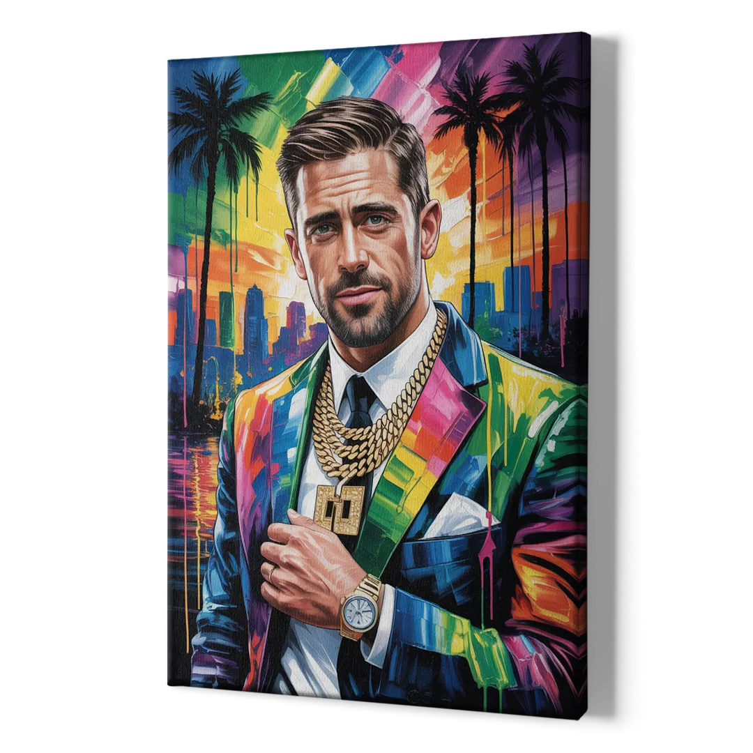 Prime Time 2.0 - Canvas Print Art Sides