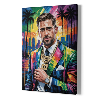 Prime Time 2.0 - Canvas Print Art Sides