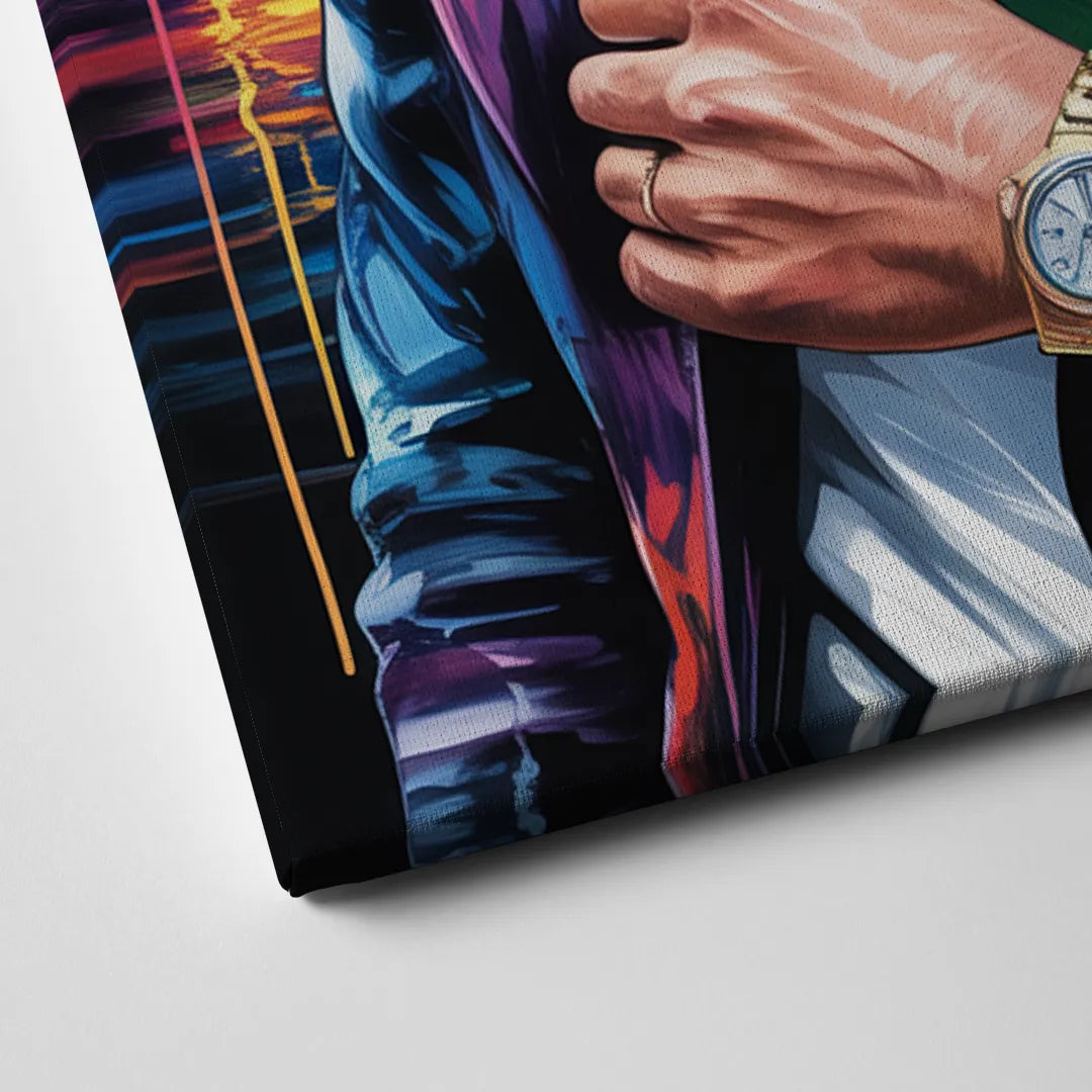 Prime Time 2.0 Canvas Close Up