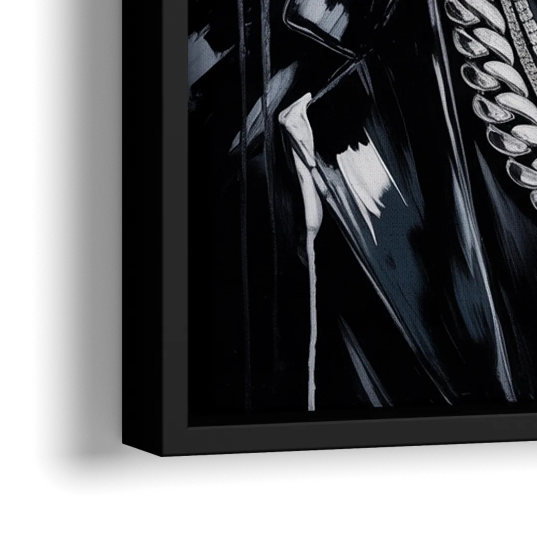 Prime Time 3.0 - Close-Up Black Frame Canvas