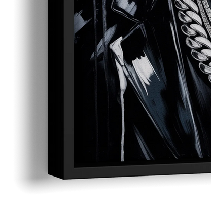 Prime Time 3.0 - Close-Up Black Frame Canvas