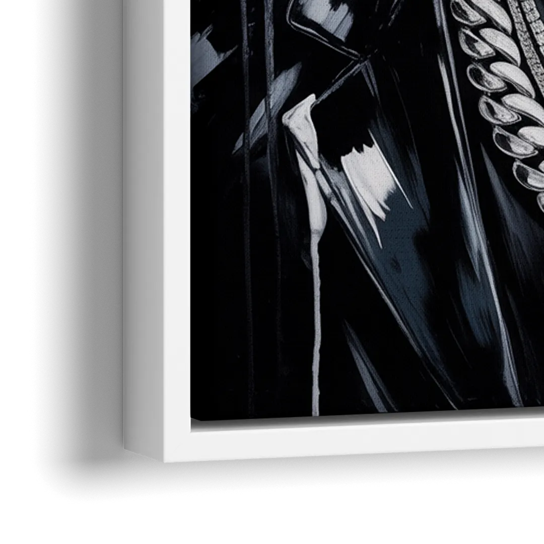 Prime Time 3.0 - Close-Up White Frame Canvas