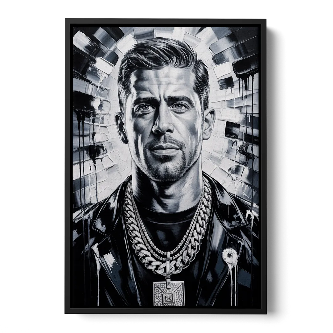 Prime Time 3.0 - Black Frame Canvas