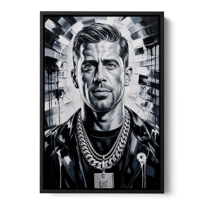 Prime Time 3.0 - Black Frame Canvas