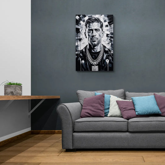 Prime Time 3.0 - Canvas Wall Art Living Room