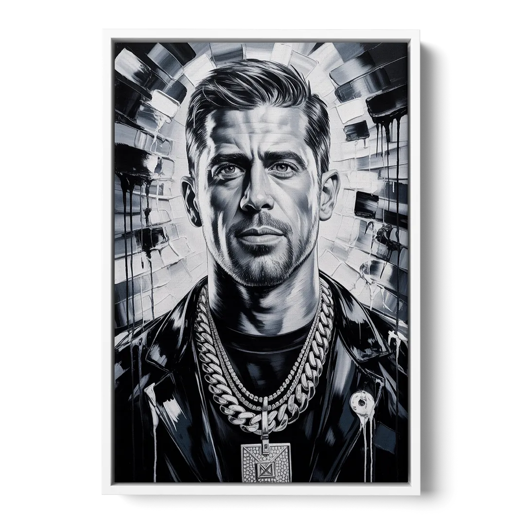 Prime Time 3.0 - White Frame Canvas