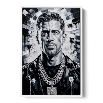Prime Time 3.0 - White Frame Canvas