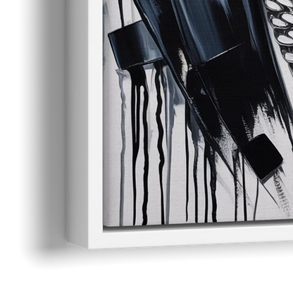 Prime Time - Close-Up White Frame Canvas