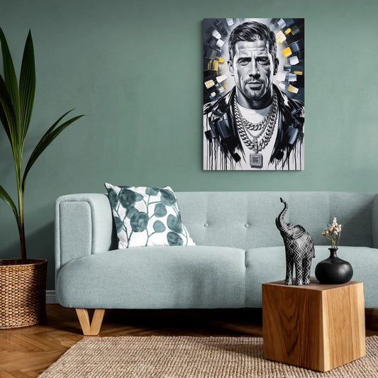 Prime Time - Canvas Wall Art Living Room