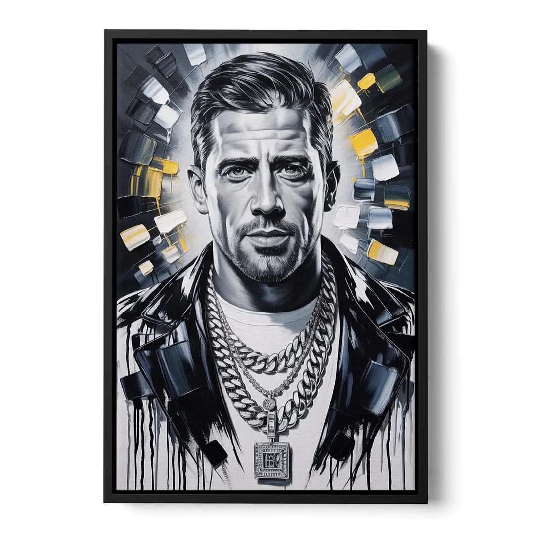 Prime Time - Black Frame Canvas