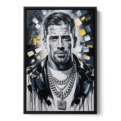 Prime Time - Black Frame Canvas