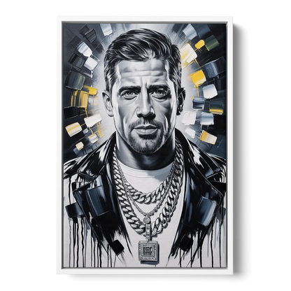 Prime Time - White Frame Canvas