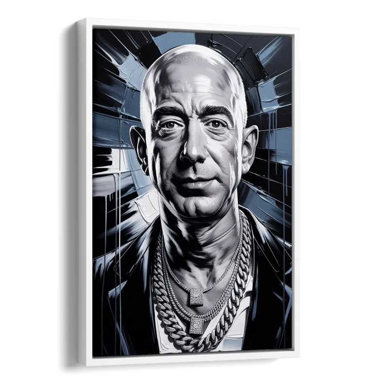 Prime Vision Side - White Canvas Wall Art