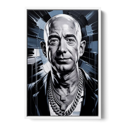 Prime Vision Front - White Canvas Wall Art