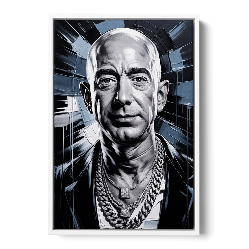 Prime Vision Front - White Canvas Wall Art