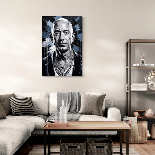 Prime Vision - Canvas Wall Art Living Room