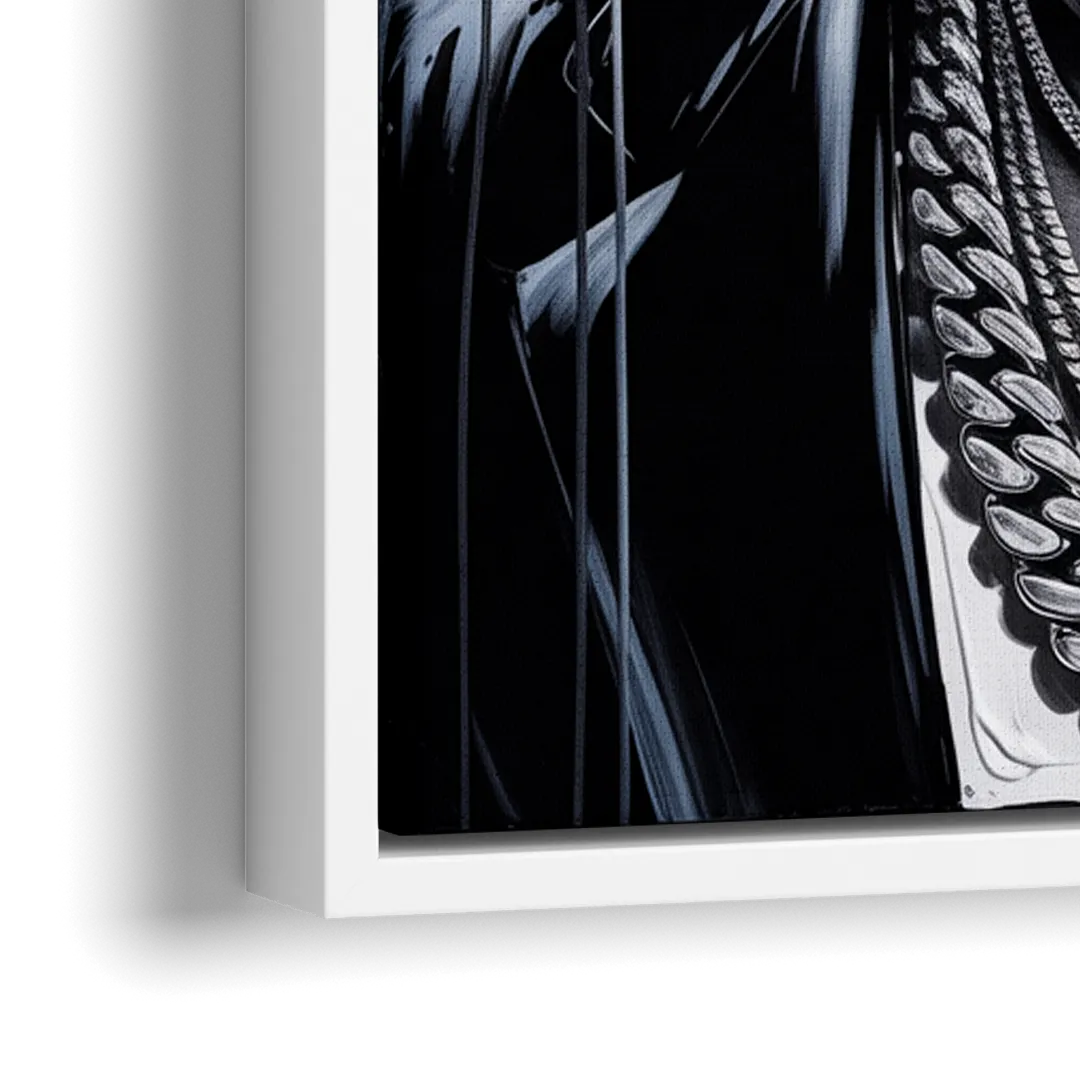 Prime Vision - Close-Up White Frame Canvas