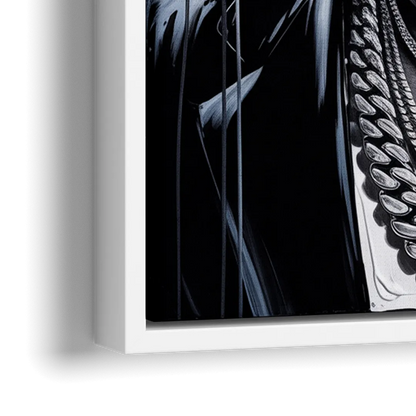 Prime Vision - Close-Up White Frame Canvas