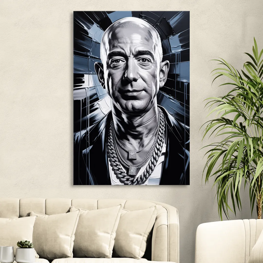 Prime Vision Living Room - Canvas Wall Art