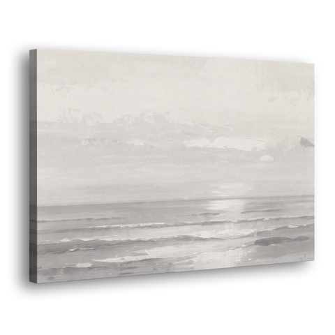 Professional Office Wall Art Ivory Light at Sea - Canvas Wall Art - Side