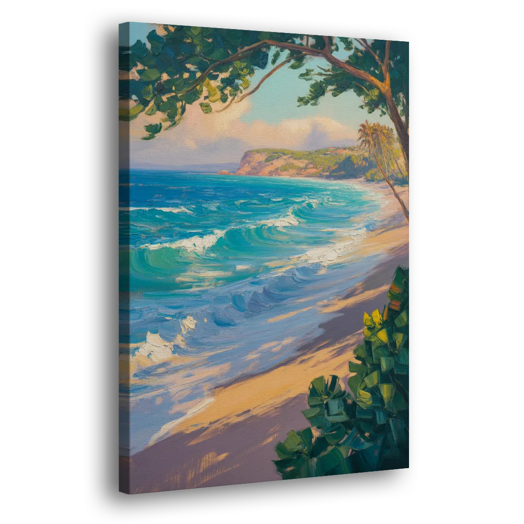 Punta Mita Beachfront Side - Canvas Wall Art