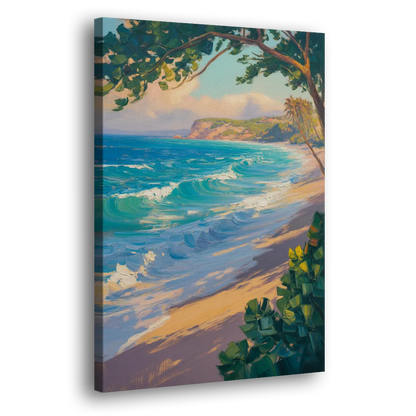 Punta Mita Beachfront Side - Canvas Wall Art