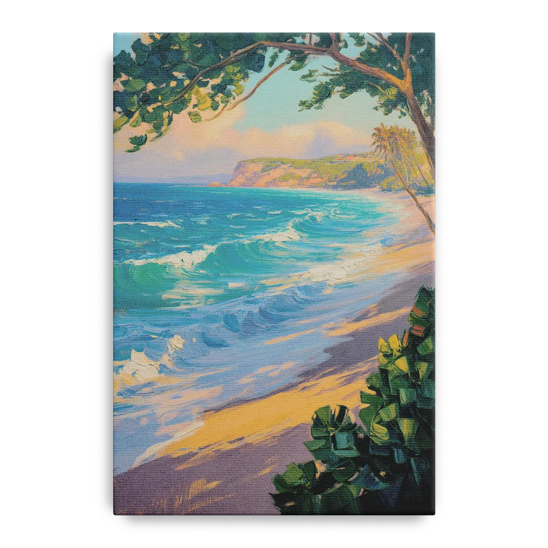 Punta Mita Beachfront Front - Canvas Wall Art