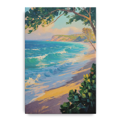 Punta Mita Beachfront Front - Canvas Wall Art