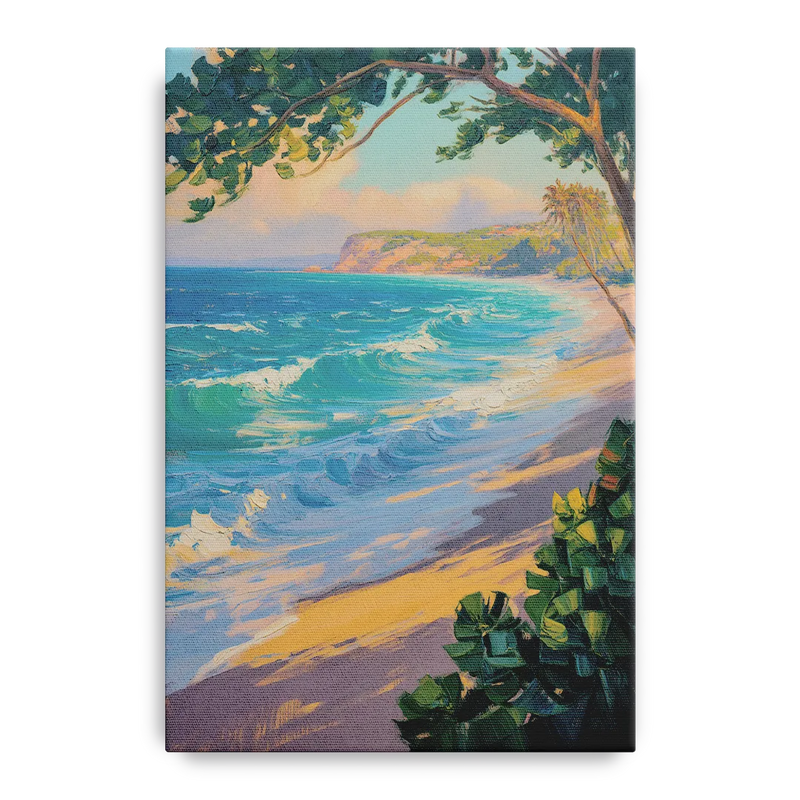 Punta Mita Beachfront Front - Canvas Wall Art