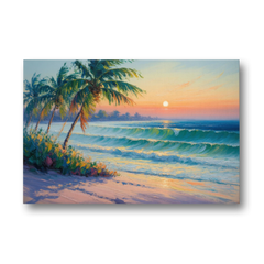 Punta Mita Sunrise - Canvas Wall Art - Front
